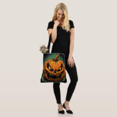 Tote Bag Pumpkin Pandemonium (Sur le modèle)