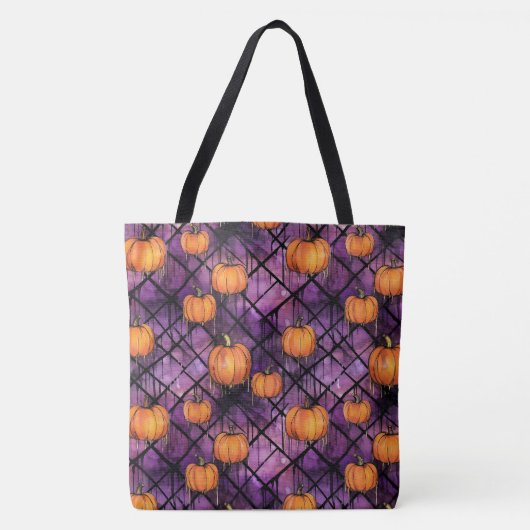 Tote Bag Pumpkinscape (Devant)