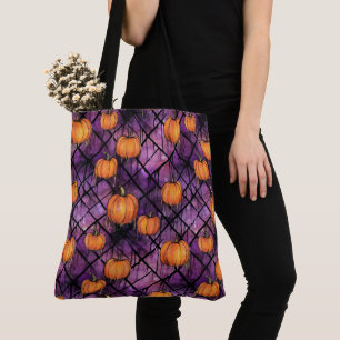 Tote Bag Pumpkinscape