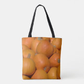 Tote Bag PumpkinsSac à puce (Dos)