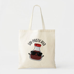 Tote Bag Pun de sauce de soja amusant