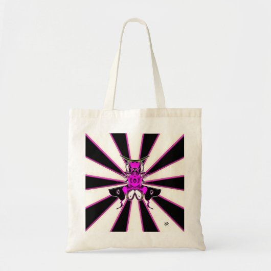 Tote Bag Punaise samouraï (Devant)