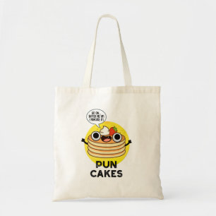 Tote Bag Puncakes Drôle Pancake Pun