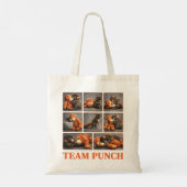 Tote Bag Punch Bébé Singe (Dos)