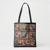 Tote Bag Punch Bébé Singe (Devant)