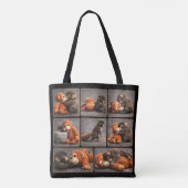Tote Bag Punch Bébé Singe (Dos)