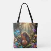 Tote Bag Punch the Baby Monkey (Dos)