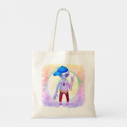Tote Bag Punk Alien (Dos)