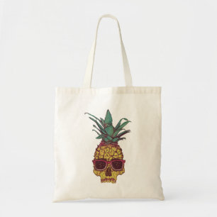 Tote Bag Punk génial d'ananas de cool de geek