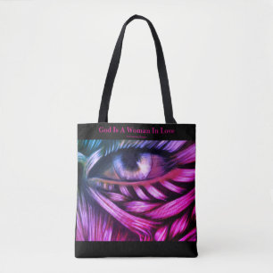 Tote Bag Punk Lilith Eye