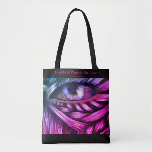 Tote Bag Punk Lilith Eye (Devant)