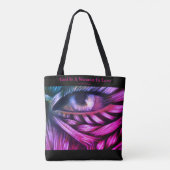 Tote Bag Punk Lilith Eye (Dos)