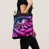 Tote Bag Punk Lilith Eye (De près)