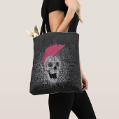 Tote Bag Punk n'est pas mort (De près)