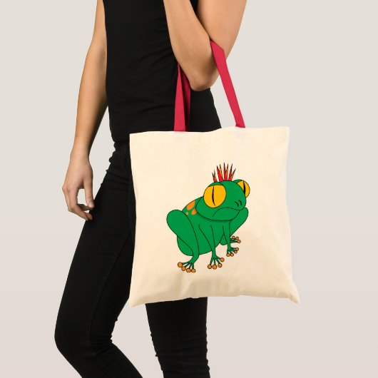 TOTE BAG PUNKFROG (Devant (produit))