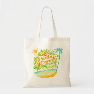 Tote Bag Punta Cana Beach Fourre-tout