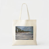 Tote Bag Punta Cana - República Dominicana (Devant)