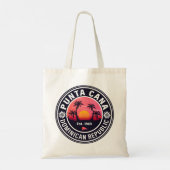Tote Bag Punta Cana République Dominicaine Famille Souvenir (Dos)