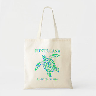 Tote Bag Punta Cana République Dominicaine Tortue de mer Ga