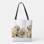 Tote Bag Pupin doré du Labrador (Dos)