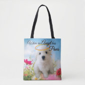 Tote Bag Puppy Angel (Devant)