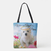 Tote Bag Puppy Angel (Dos)