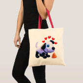Tote Bag Puppy Loop (Devant (produit))