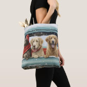 Tote Bag Pups de vacances (De près)