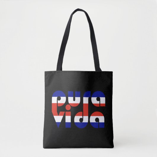 Tote Bag pura vida (Devant)