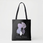 Tote Bag Pura Vida Botanique Leaf Costa Rica  (Devant)