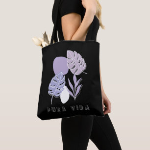 Tote Bag Pura Vida Botanique Leaf Costa Rica