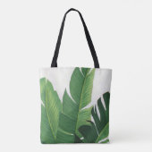 Tote Bag Pura Vida - Feuilles tropicaux (Dos)