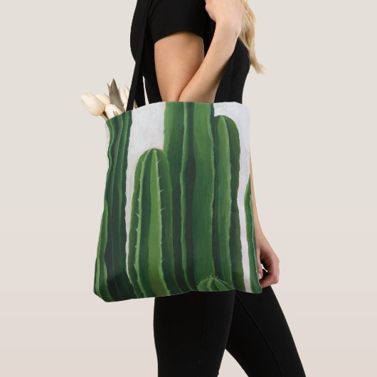 Tote Bag Pura Vida - Groupe Cactus (De près)