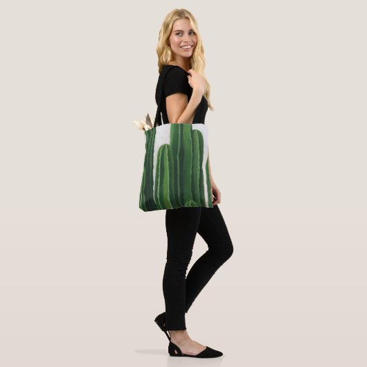 Tote Bag Pura Vida - Groupe Cactus (Sur le modèle)
