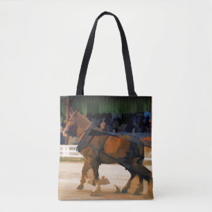 Tote Bag Pure Horsepower - Horse Pulling Event