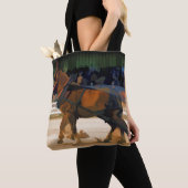 Tote Bag Pure Horsepower - Horse Pulling Event (De près)