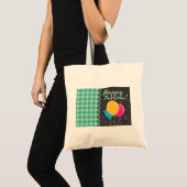 Tote Bag purin heureux (Devant (produit))