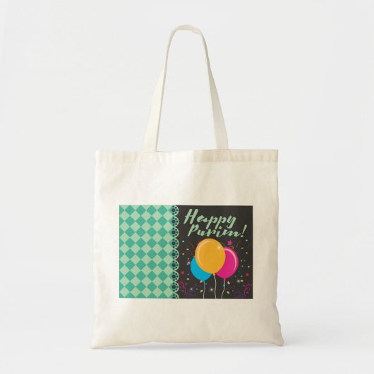 Tote Bag purin heureux (Devant)