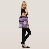 Tote Bag Purple (Sur le modèle)