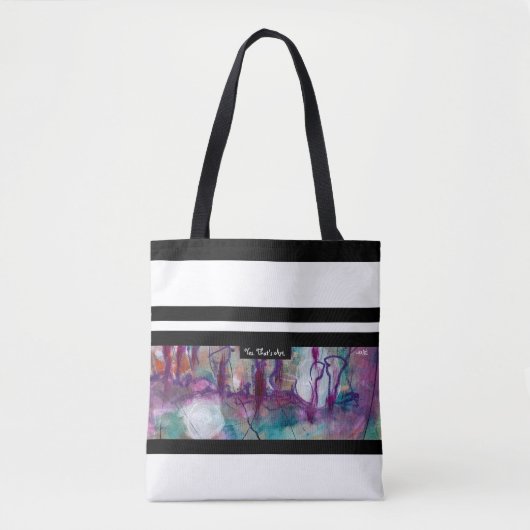 Tote Bag Purple (Devant)