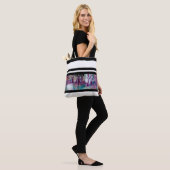 Tote Bag Purple (Sur le modèle)
