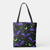 Tote Bag "Purple bats" (Dos)