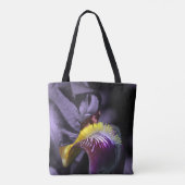 Tote Bag Purple Bearded (Dos)