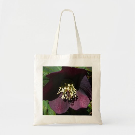 Tote Bag Purple Carême Rose Pâques (Devant)