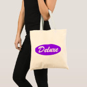 Tote Bag Purple Deluxe (Devant (produit))