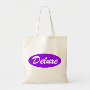Tote Bag Purple Deluxe