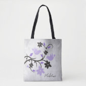 Tote Bag Purple Lovebirds Fourre-tout (Devant)