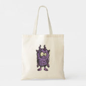 Tote Bag Purple Monster (Dos)