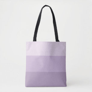 Tote Bag Purple Ombre rayé