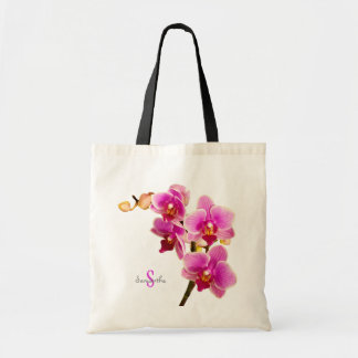 Tote Bag Purple Orchid